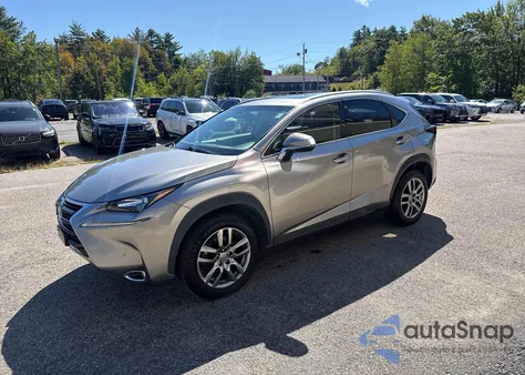 2016 Lexus Nx 200T/Base/F Sport from USA, damaged, VIN JTJBARBZ8G2083520